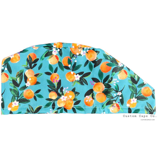Citrus Grove on Teal | Speciality Caps