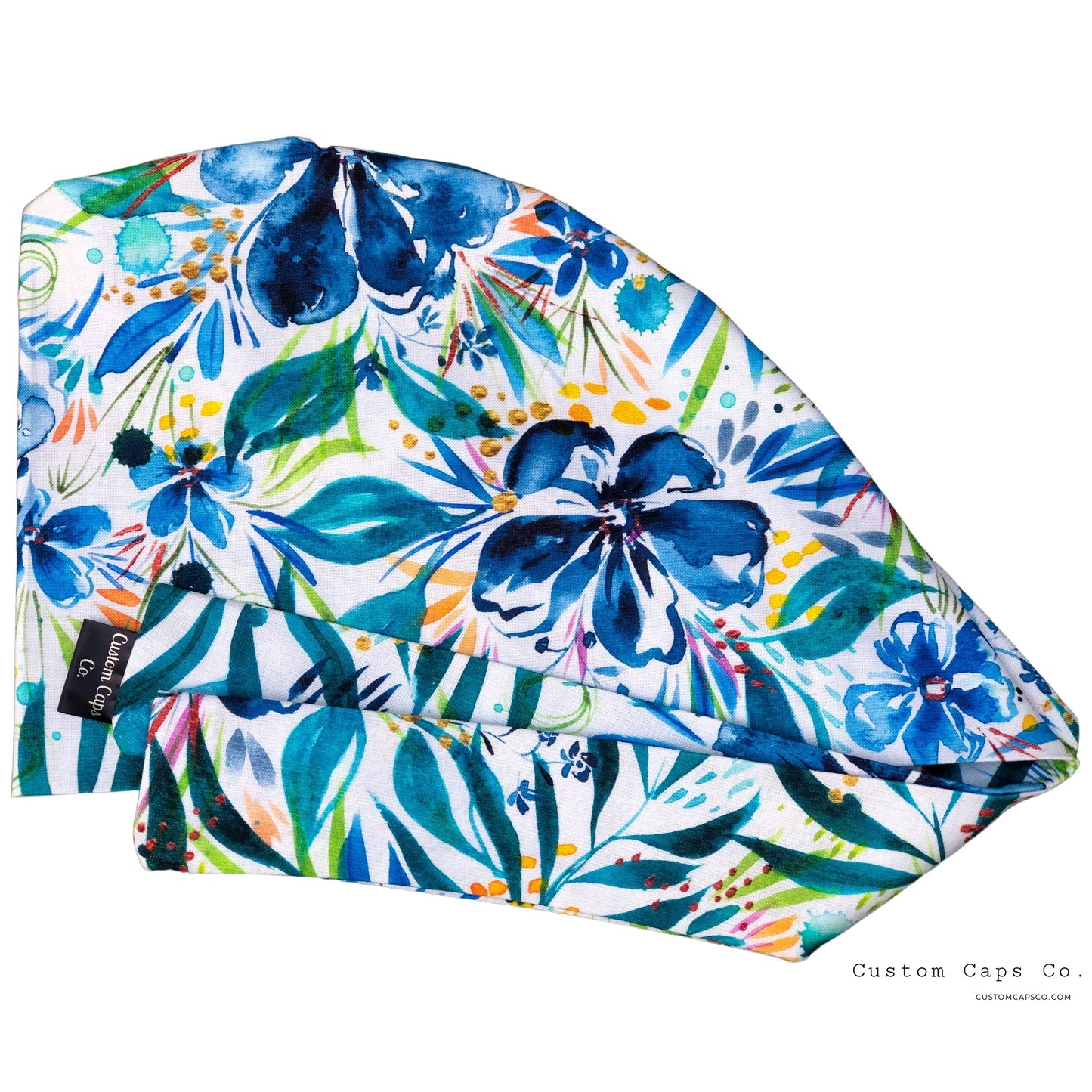 Blue Topical Florals | Pixie