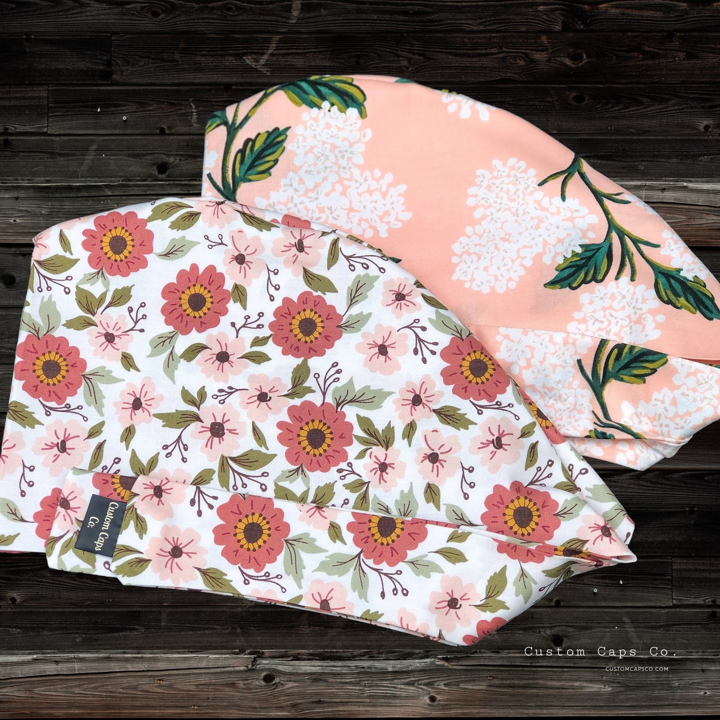 Hydrangea on Blush | Pixie