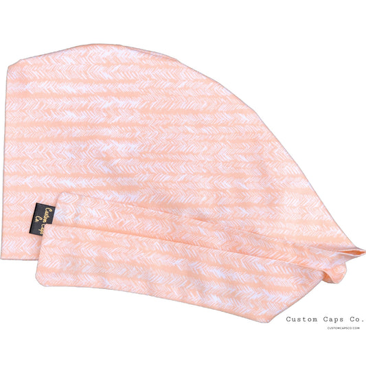 Blanket Scarf in Apricot | Pixie