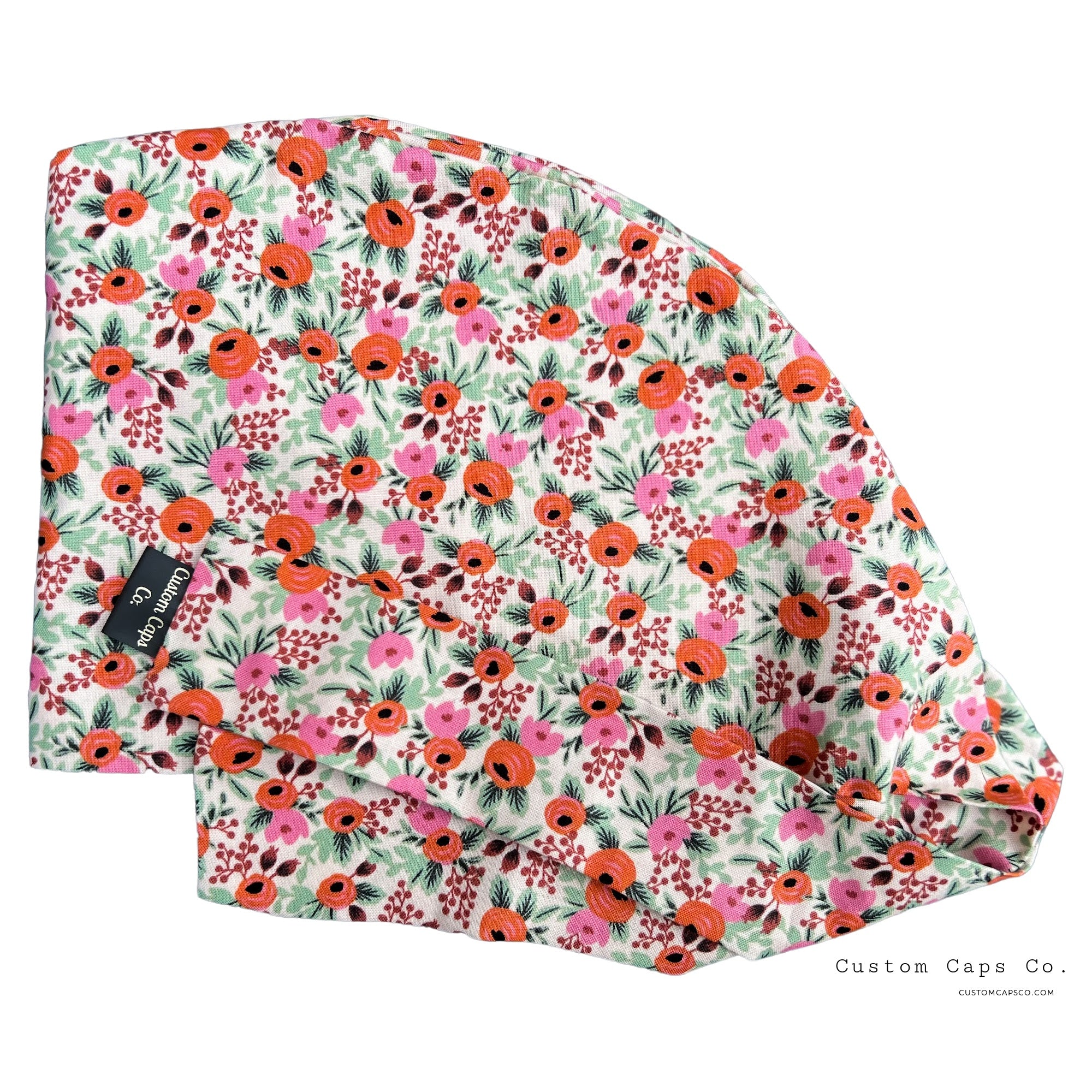 Bud Caps For Roses Petite Roses in Pinks | Custom Caps Company – Custom Caps Co.