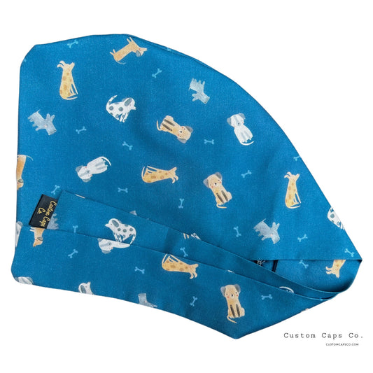 Pups on Blue | Pixie